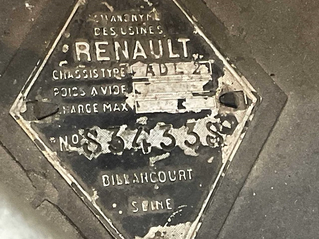 Renault adl2 oldtimer - afbeelding 14 van  21