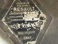 Renault adl2 oldtimer - afbeelding 14 van  21