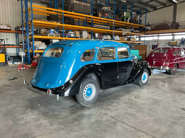 Renault adl2 oldtimer - afbeelding 17 van  21