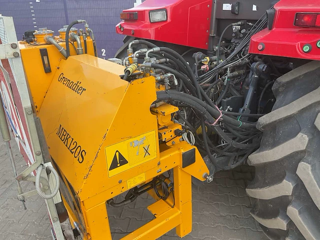 Renault ares 640 trekker/tractor - afbeelding 3 van  29