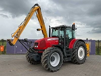 Renault ares 640 trekker/tractor