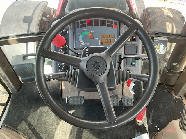 Renault ares 640 trekker/tractor - afbeelding 17 van  29