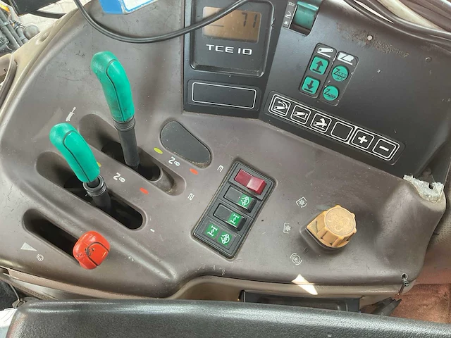 Renault ares 640 trekker/tractor - afbeelding 19 van  29