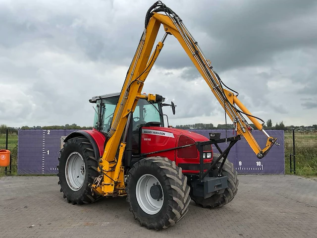 Renault ares 640 trekker/tractor - afbeelding 12 van  29
