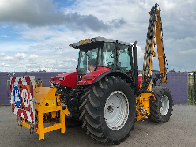 Renault ares 640 trekker/tractor - afbeelding 24 van  29