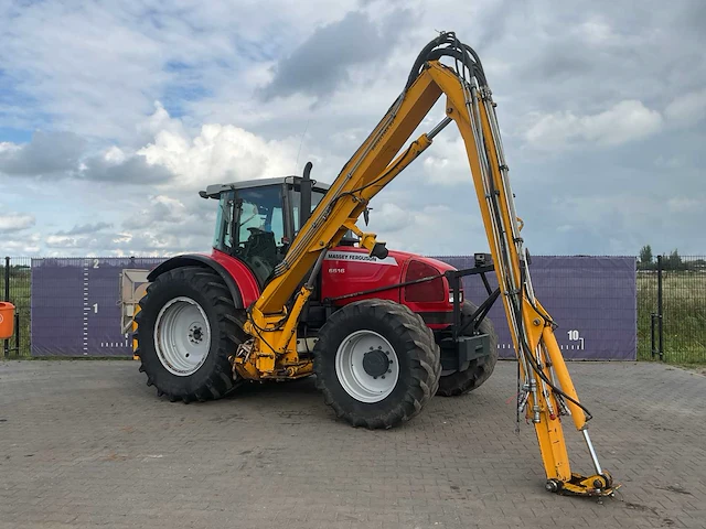 Renault ares 640 trekker/tractor - afbeelding 25 van  29