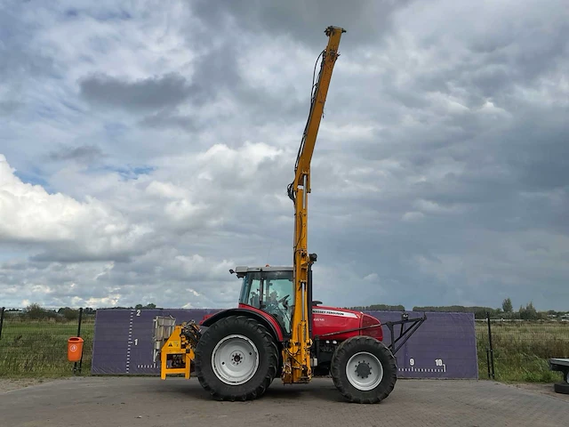 Renault ares 640 trekker/tractor - afbeelding 26 van  29