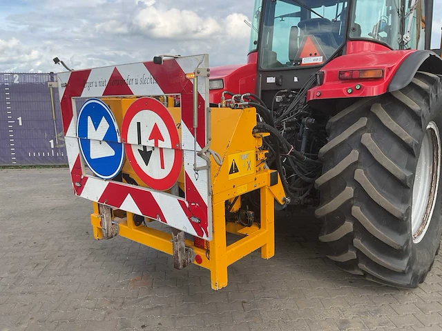 Renault ares 640 trekker/tractor - afbeelding 27 van  29