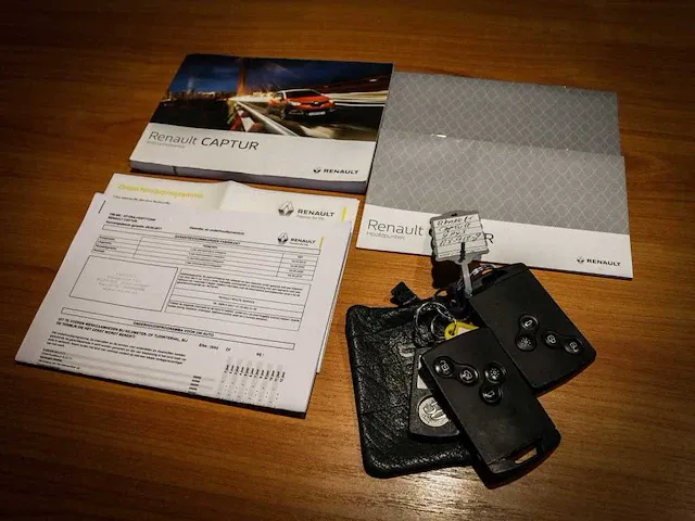 Renault captur - 1.5 dci dynamique nx-412-g - afbeelding 14 van  21