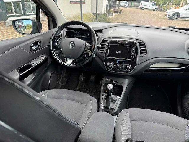 Renault captur 0.9 tce dynamique clima navi gn-871-r - afbeelding 12 van  20