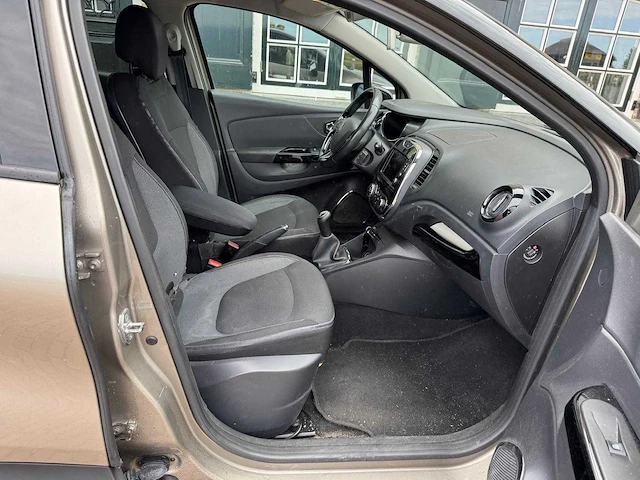 Renault captur 0.9 tce dynamique clima navi gn-871-r - afbeelding 8 van  20