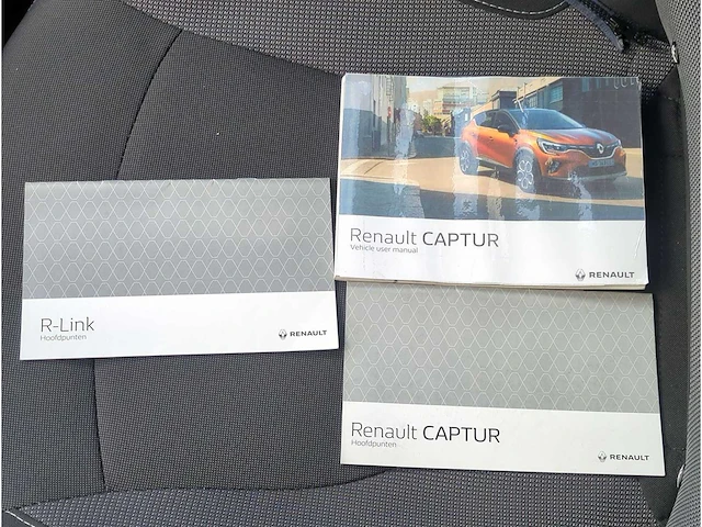 Renault captur 1.2 tce dynamique 2017 | nr-895-f i - afbeelding 20 van  27