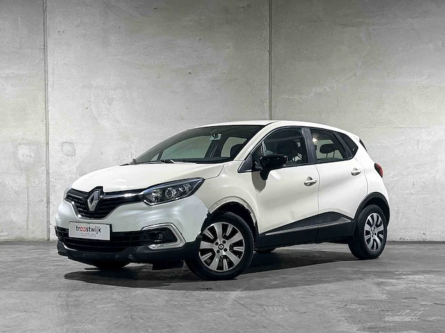 Renault captur 1.2 tce intens 120pk 2018, x-893-nd - afbeelding 1 van  39