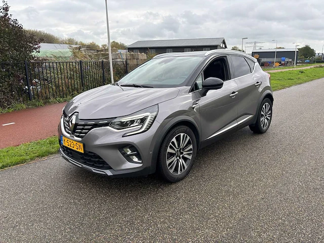 Renault captur 1.3 tce initiale paris 2021 | k-523-sn - afbeelding 1 van  17