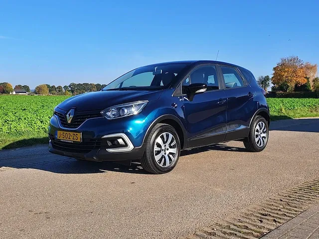 Renault captur 1.5 dci intens, automaat, 90 pk, euro 6, j-502-zs - afbeelding 1 van  34