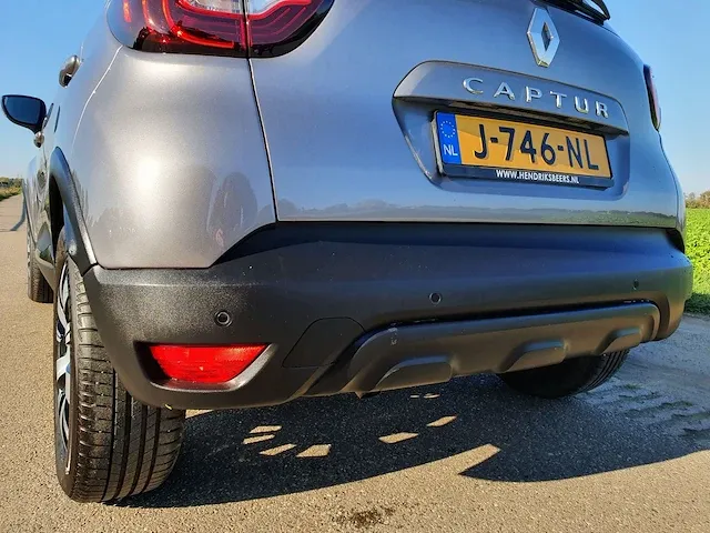Renault captur 1.5 dci intens, automaat, 90 pk, euro 6, j-746-nl - afbeelding 25 van  37