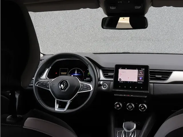 Renault captur 1.6 e-tech hybrid intens | t-666-gs - afbeelding 12 van  32
