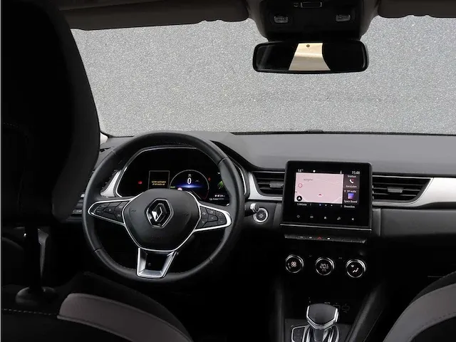Renault captur 1.6 e-tech hybrid intens | t-666-gs - afbeelding 12 van  32