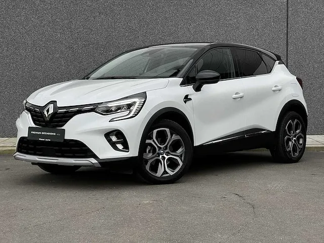 Renault captur 1.6 e-tech hybrid intense | t-871-br - afbeelding 1 van  24