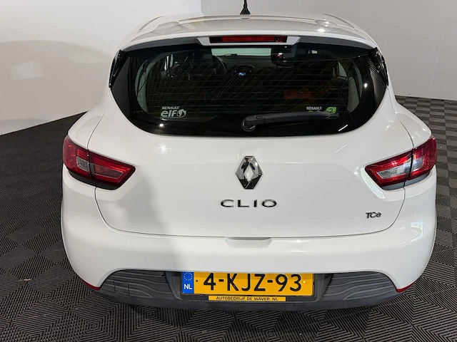 Renault clio 0.9 tce authentique, 4-kjz-93 - afbeelding 7 van  13