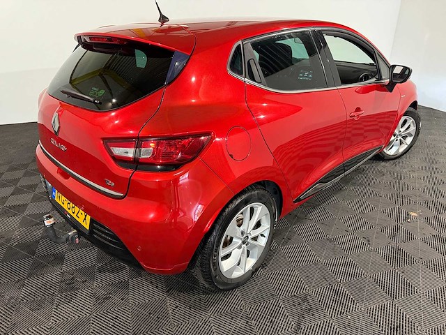 Renault clio 0.9 tce limited, ng-882-x - afbeelding 8 van  12