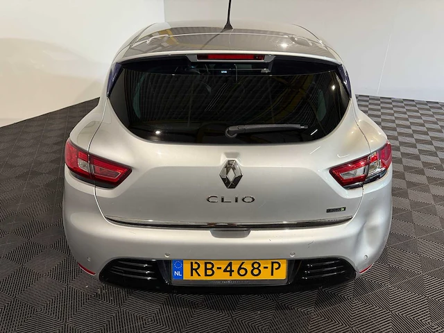 Renault clio 0.9 tce limited, rb-468-p - afbeelding 6 van  12