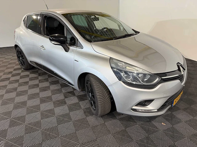 Renault clio 0.9 tce limited, rb-468-p - afbeelding 9 van  12
