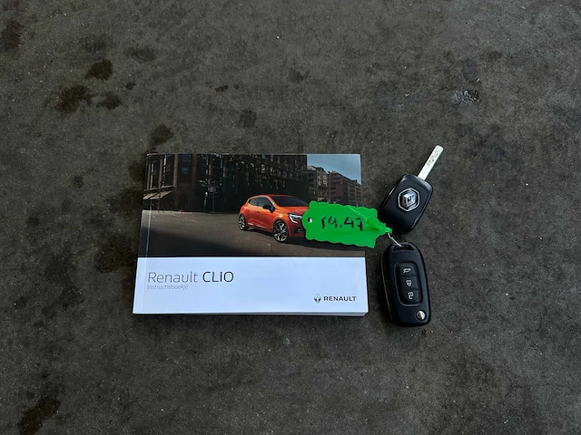 Renault clio 1.0 tce business 91pk 2022, n-633-tv - afbeelding 37 van  42