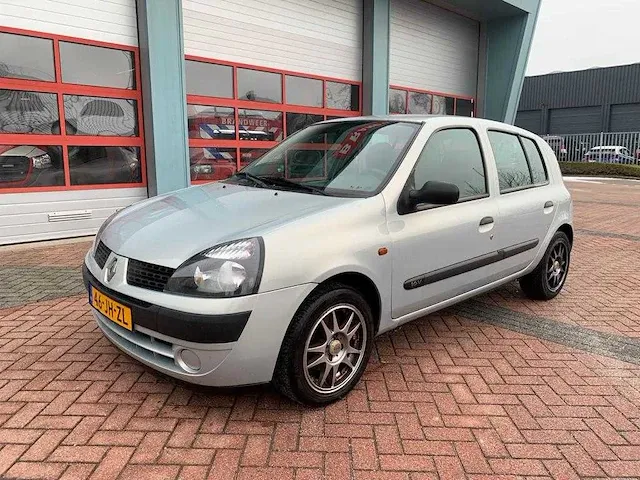 Renault clio 1.2 16v authentique, 46-jh-zl - afbeelding 1 van  15