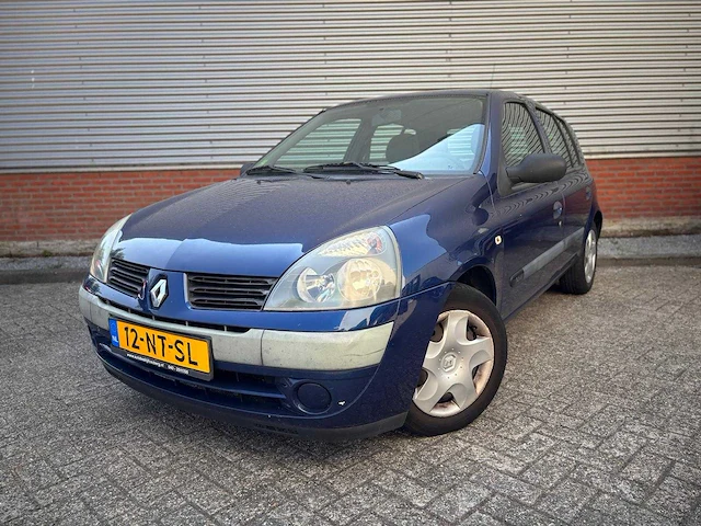 Renault clio 1.2 16v authentique basis, 12-nt-sl - afbeelding 1 van  11