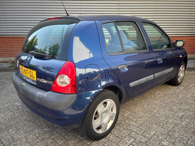 Renault clio 1.2 16v authentique basis, 12-nt-sl - afbeelding 4 van  11