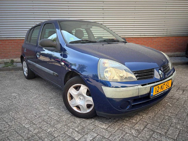 Renault clio 1.2 16v authentique basis, 12-nt-sl - afbeelding 5 van  11