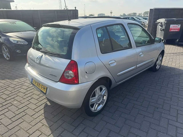 Renault clio 1.2-16v campus 2007 | 79-xk-fh - afbeelding 4 van  11