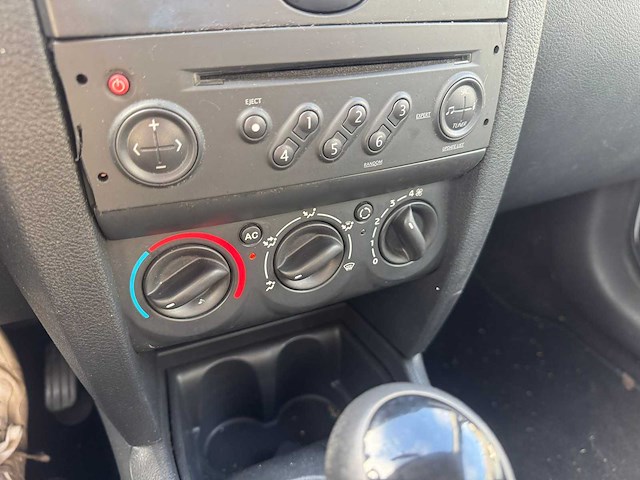 Renault clio 1.2-16v campus 2007 | 79-xk-fh - afbeelding 3 van  11