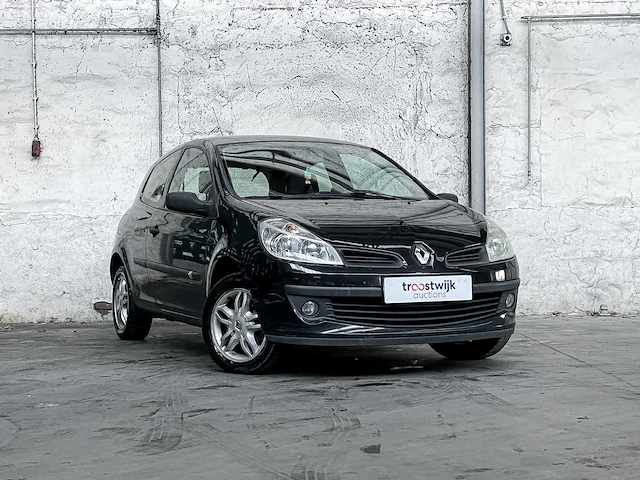 Renault clio 1.2-16v expression 75pk 2006, 27-td-vh - afbeelding 5 van  28