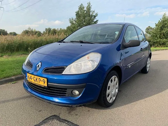 Renault clio 1.2 16v special line, 64-gkp-9 - afbeelding 1 van  21