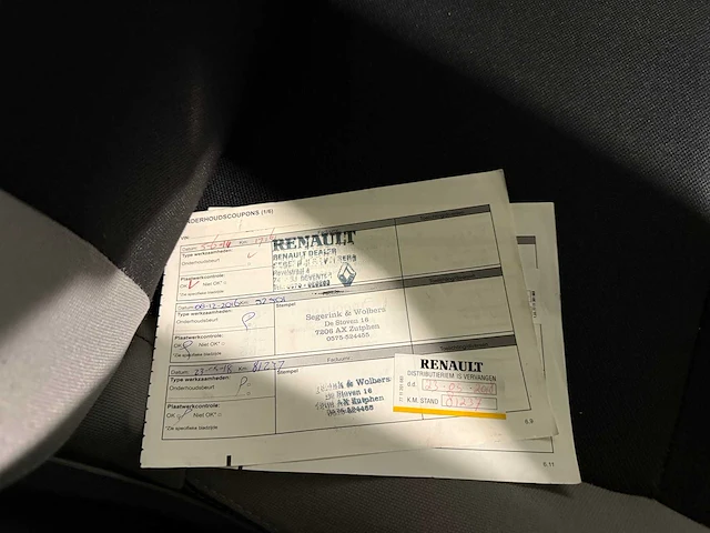 Renault clio 1.2 authentique, 56-tsf-7 - afbeelding 11 van  13