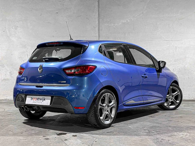 Renault clio 1.2 gt (automaat) 120pk 2015, rz-409-b - afbeelding 3 van  45