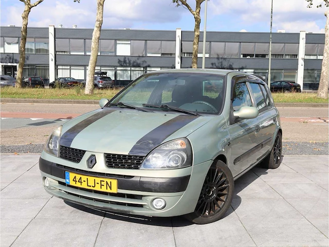 Renault clio 1.4-16v expression automaat 2009, 44-lj-fn - afbeelding 1 van  26