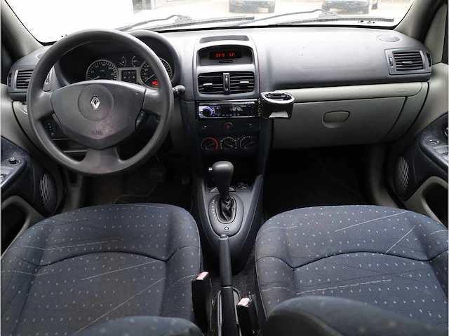 Renault clio 1.4-16v expression automaat 2009, 44-lj-fn - afbeelding 13 van  26