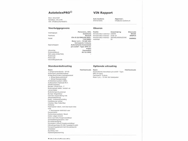 Renault clio 1.4-16v expression automaat 2009, 44-lj-fn - afbeelding 18 van  26