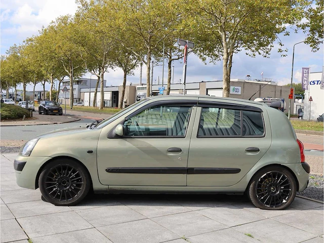 Renault clio 1.4-16v expression automaat 2009, 44-lj-fn - afbeelding 12 van  26