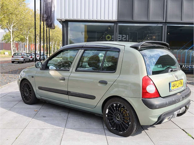 Renault clio 1.4-16v expression automaat 2009, 44-lj-fn - afbeelding 20 van  26
