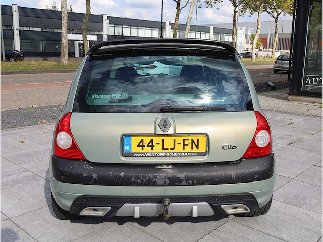 Renault clio 1.4-16v expression automaat 2009, 44-lj-fn - afbeelding 21 van  26