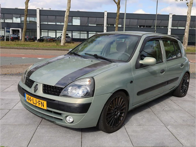 Renault clio 1.4-16v expression automaat 2009, 44-lj-fn - afbeelding 26 van  26