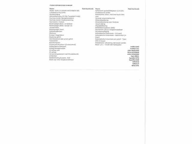 Renault clio 1.4-16v expression automaat 2009, 44-lj-fn - afbeelding 26 van  26