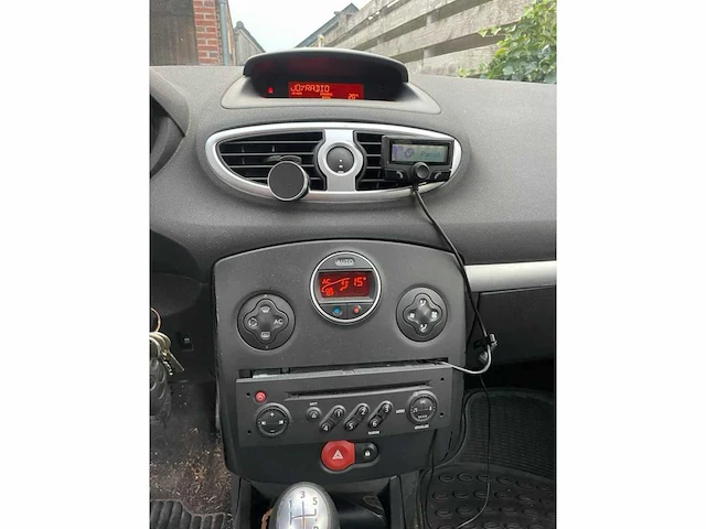 Renault clio 1.6 16v exception, 54-tf-kh - afbeelding 10 van  11
