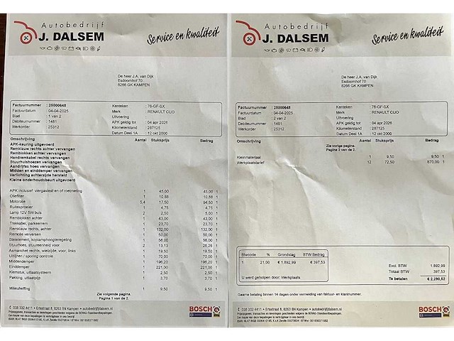 Renault clio 2.0-16v rs, 76-gf-sx - afbeelding 8 van  17