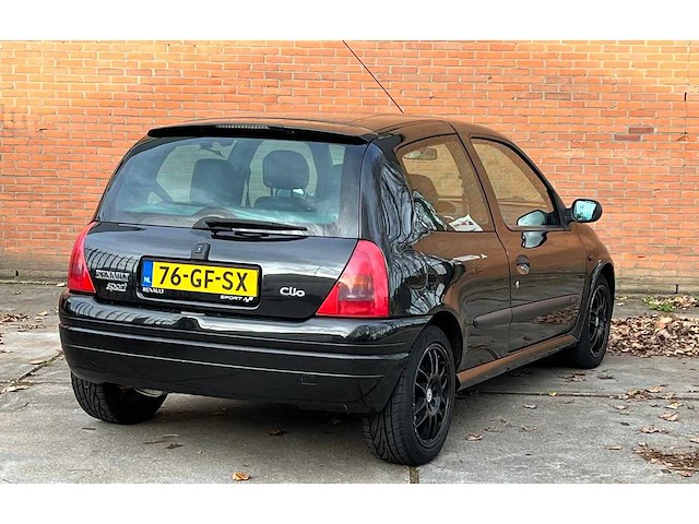 Renault clio 2.0-16v rs, 76-gf-sx - afbeelding 10 van  17