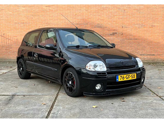 Renault clio 2.0-16v rs, 76-gf-sx - afbeelding 11 van  17